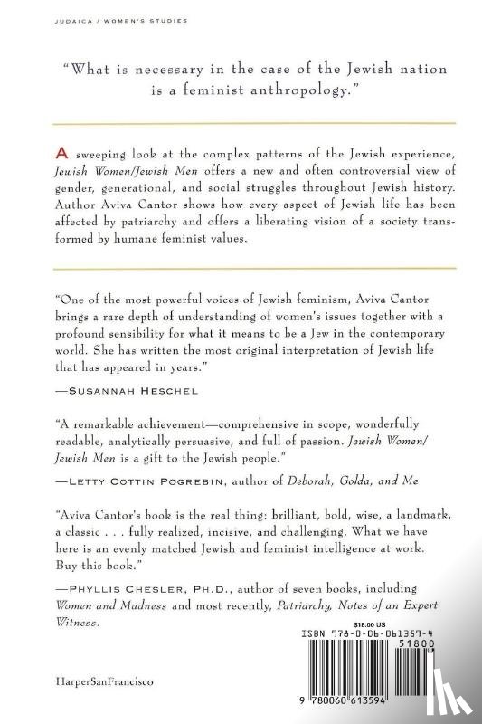 Cantor, Aviva - Jewish Women
