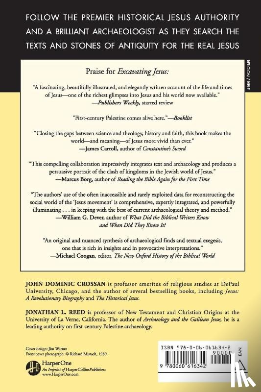 Crossan, John Dominic - Excavating Jesus