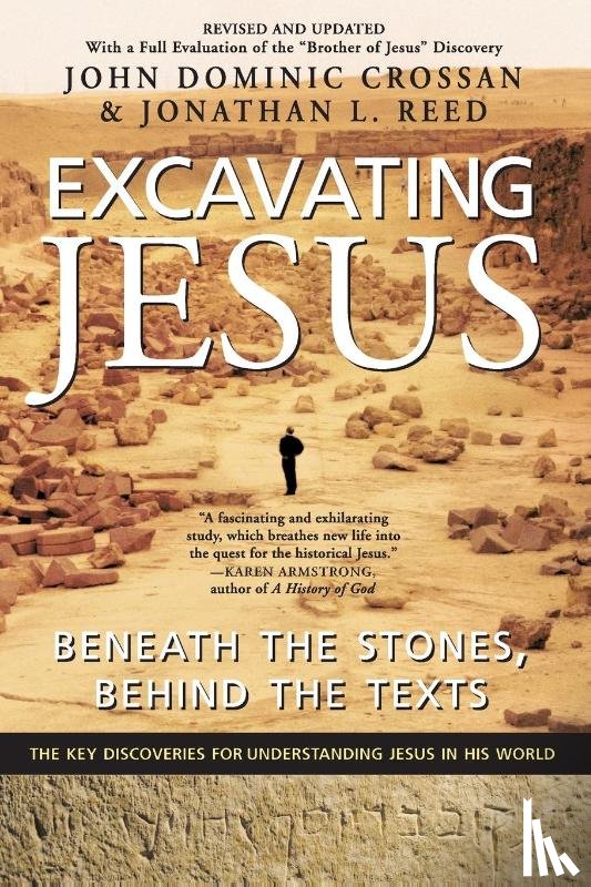 Crossan, John Dominic - Excavating Jesus