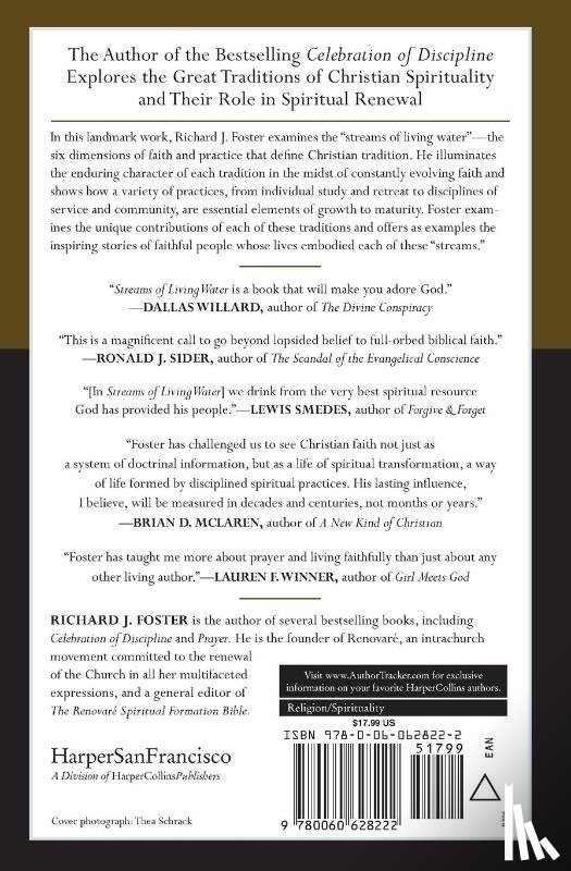 Foster, Richard - Streams of Living Water
