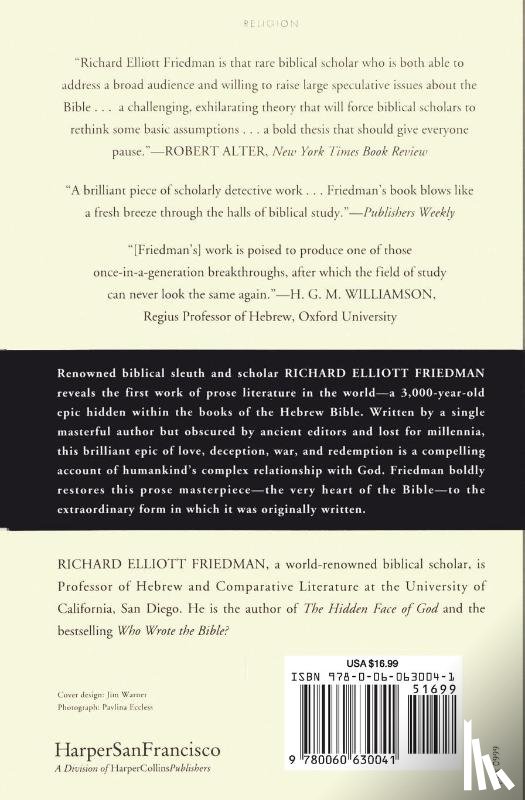 Freidman, Richard - The Hidden Book in the Bible