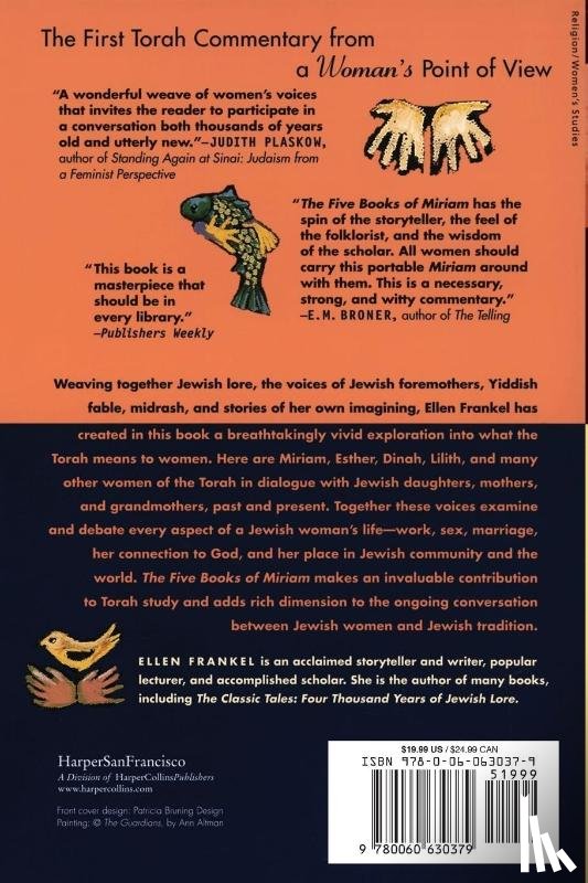 Frankel, Ellen - Five Books of Miriam