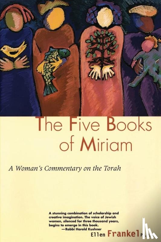 Frankel, Ellen - Five Books of Miriam