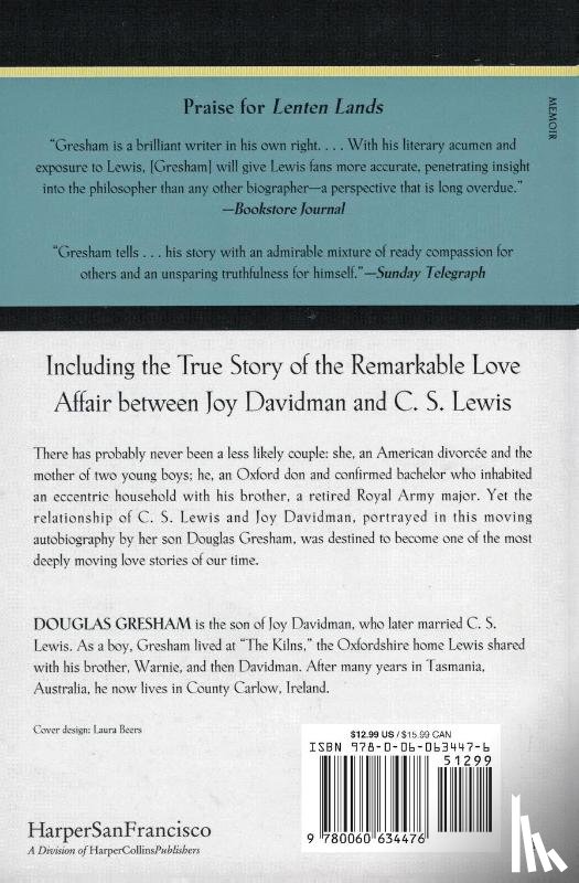 Gresham, Douglas H - Lenten Lands