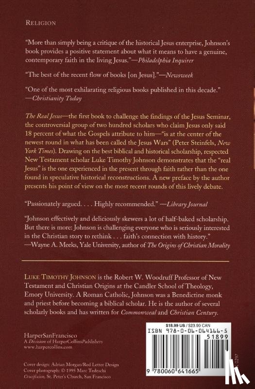 Johnson, Luke Timothy - The Real Jesus