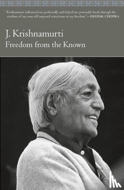 Krishnamurti, J. - Freedom from the Known