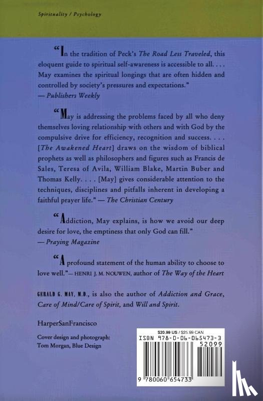May, Gerald G - The Awakened Heart