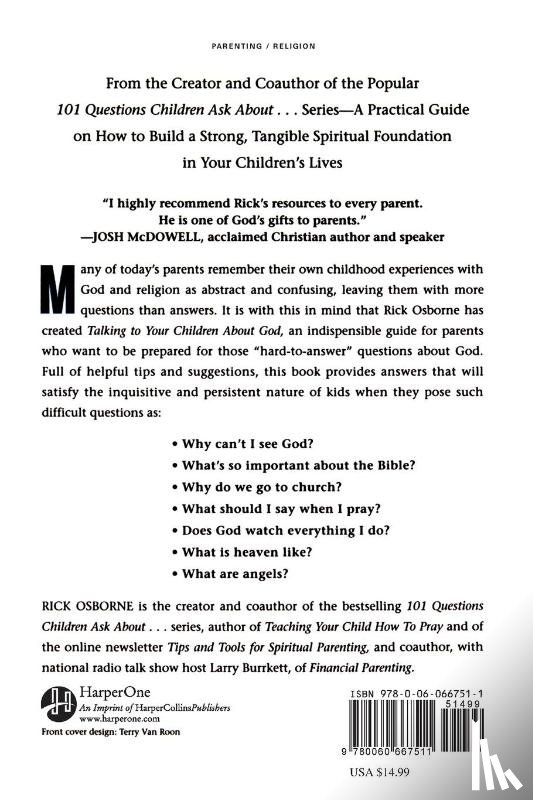 Osborne, Richard - Talking to Your Children about God