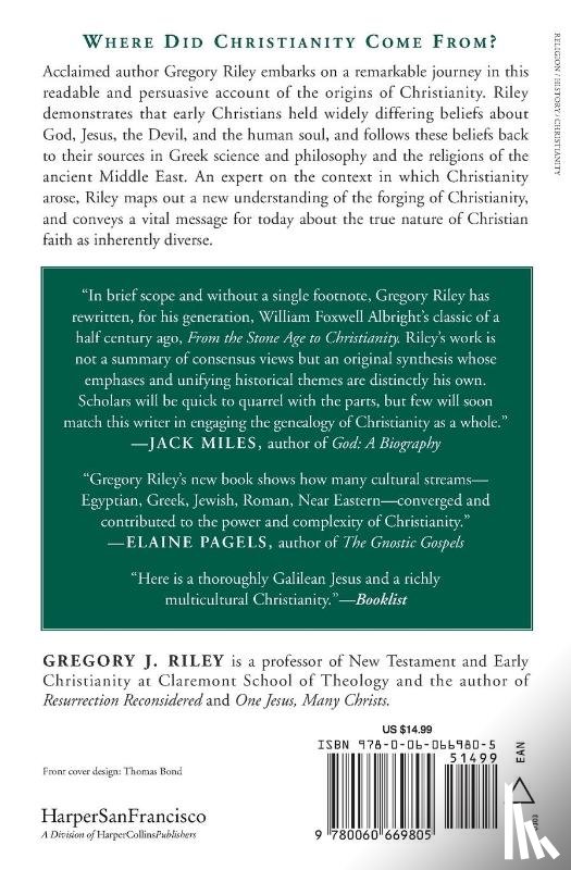 Riley, Gregory J - The River of God