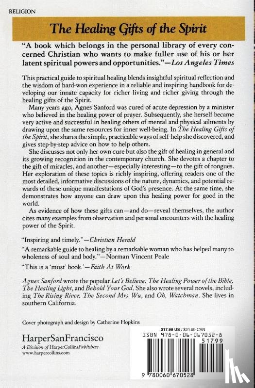 Sanford, Agnes Mary White - The Healing Gifts of the Spirit