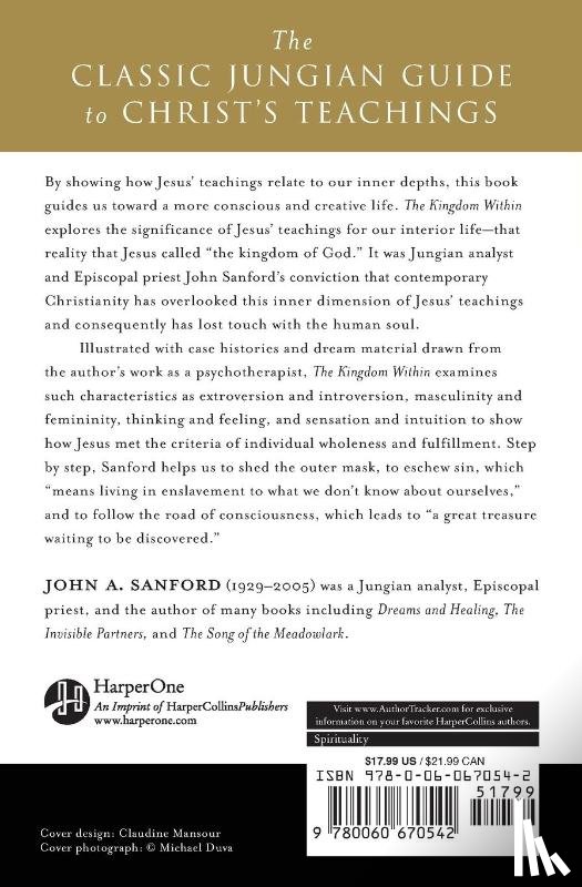 Sanford, John A - The Kingdom Within