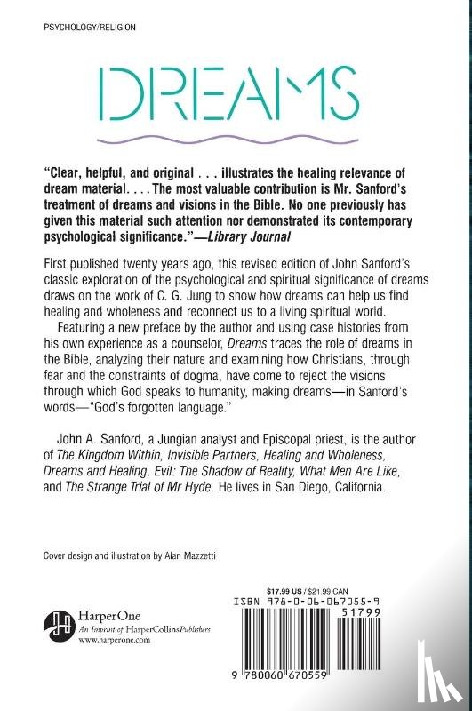 Sanford, John A - Dreams: God's Forgotten Language