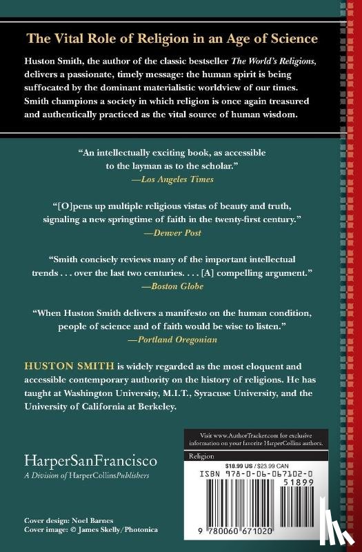 Smith, Huston - Why Religion Matters