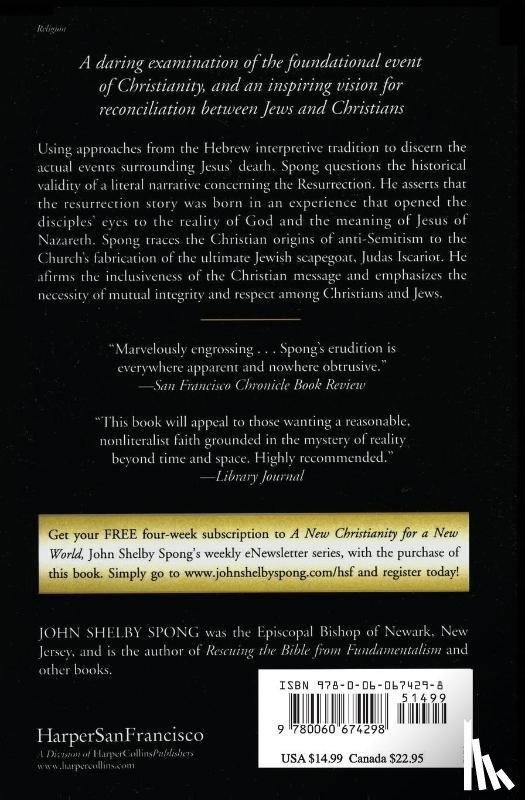 Spong, John Shelby - Resurrection