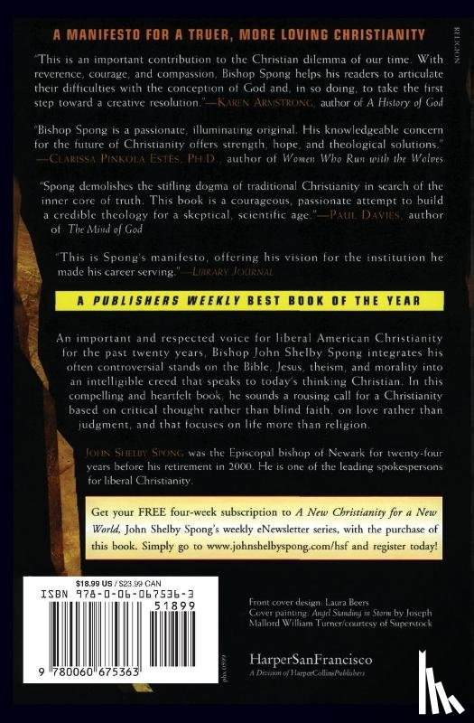 Spong, John Shelby - Why Christianity Must Change or Die