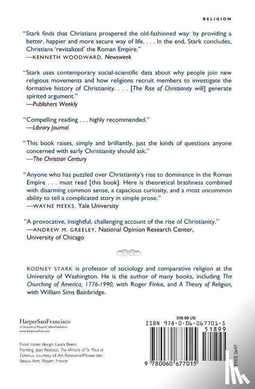 Stark, Rodney - The Rise of Christianity
