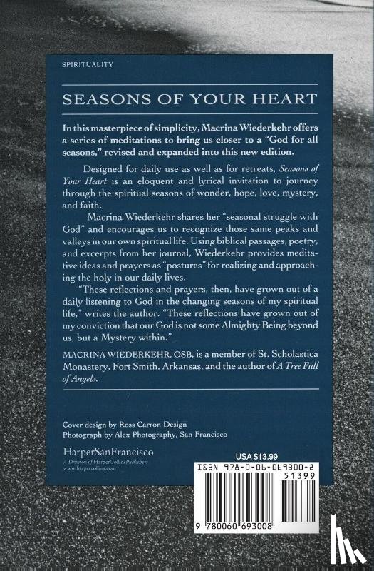 Wiederkehr, Macrina - Seasons of Your Heart