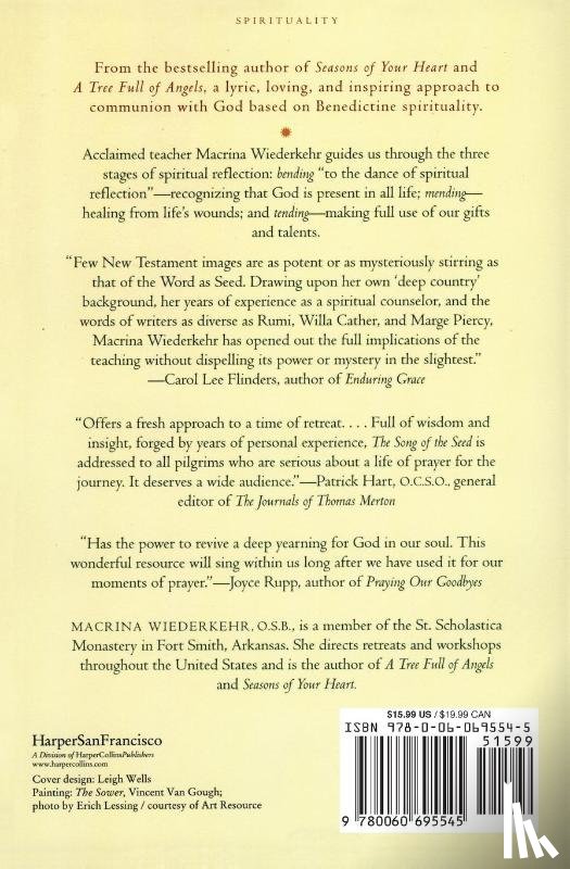 Wiederkehr, Macrina - The Song of the Seed