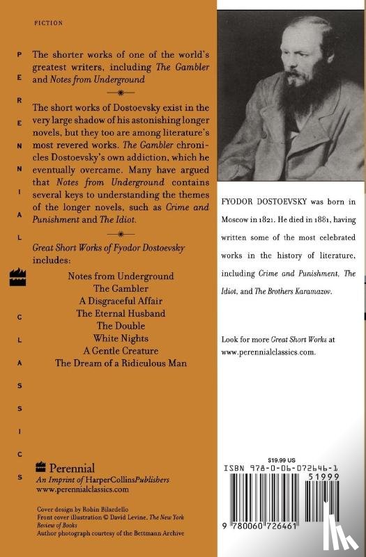 Dostoyevsky, Fyodor - Great Short Works of Fyodor Dostoevsky