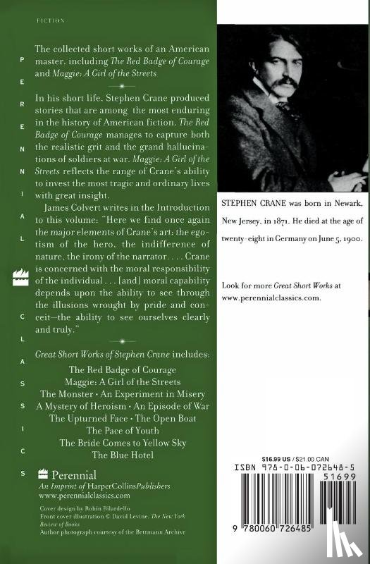 Crane, Stephen - Great Short Works Of Stephen Crane