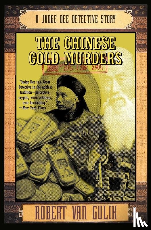 Gulik, Robert Van - The Chinese Gold Murders