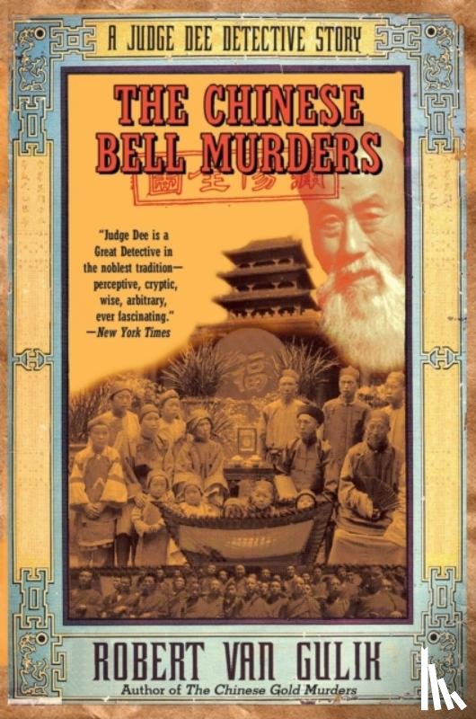 Gulik, Robert Van - The Chinese Bell Murders