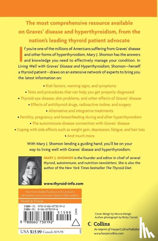 Shomon, Mary J - Living Well With Graves Disease And Hyperthyroidism