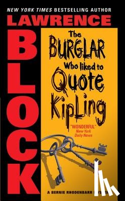 Block, Lawrence - Burglar Who Like to Quore Kipling, the