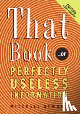 Symons, Mitchell - That Book