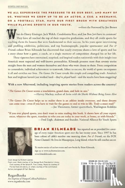 Kilmeade, Brian - The Games Do Count
