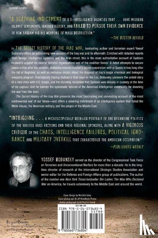 Bodansky, Yossef - Secret History of the Iraq War