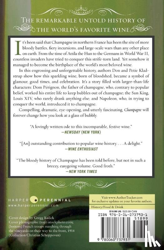 Kladstrup, Don, Kladstrup, Petie - Champagne