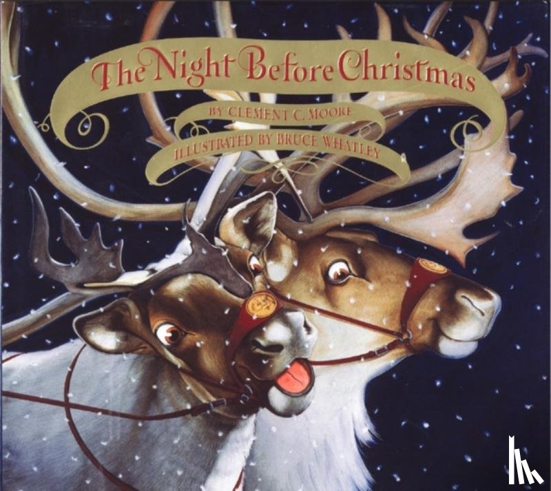Moore, Clement C - The Night Before Christmas Board Book
