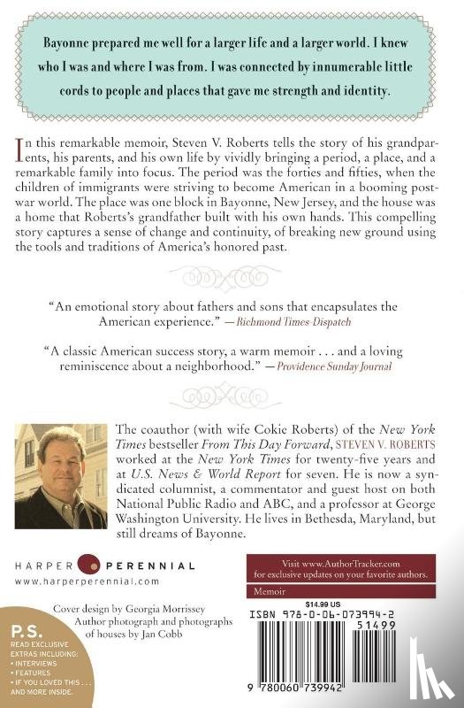 Roberts, Steven V. - My Fathers' Houses