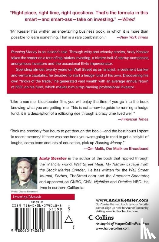 Kessler, Andy - Running Money