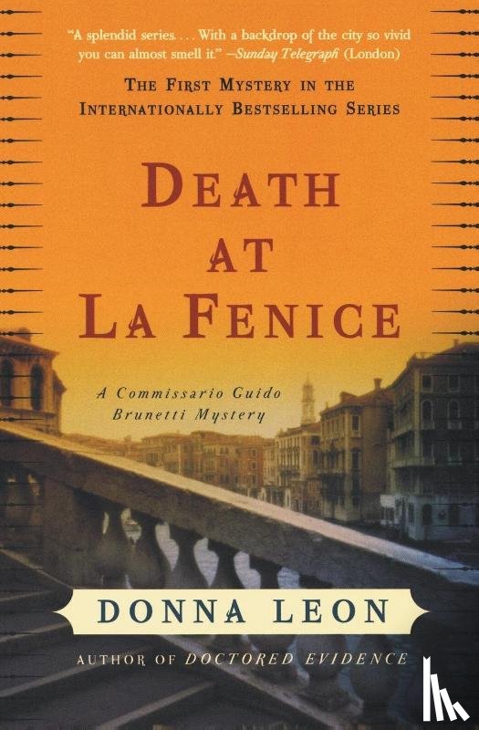 Leon, Donna - Death at La Fenice