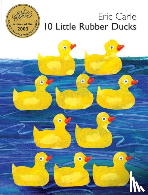 Carle, Eric - 10 Little Rubber Ducks