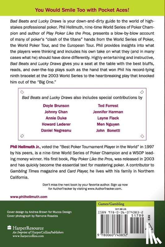 Hellmuth, Phil - Bad Beats and Lucky Draws