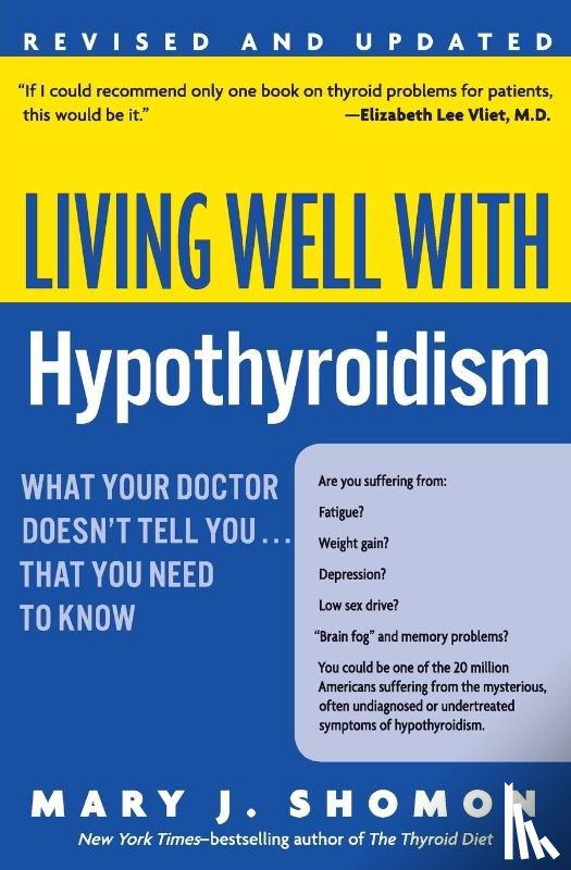 Shomon, Mary J - Living Well with Hypothyroidism
