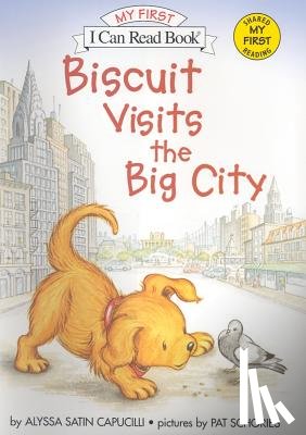 Capucilli, Alyssa Satin - Biscuit Visits the Big City