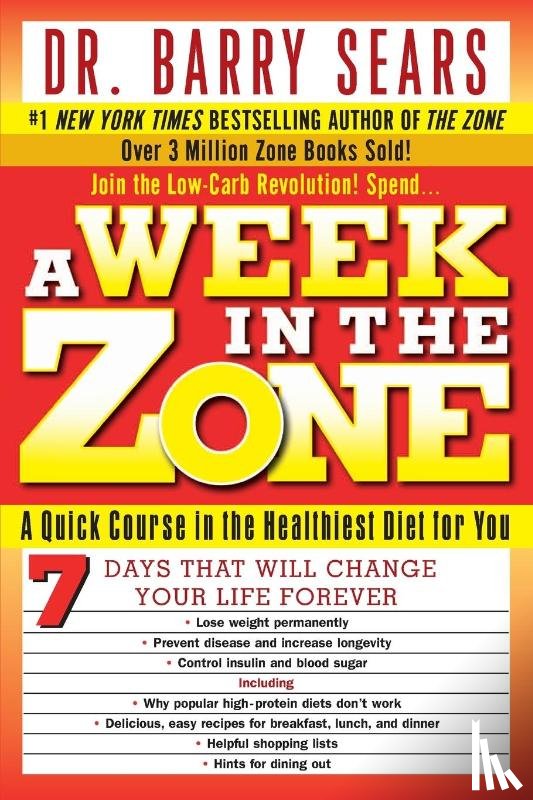 Sears, Barry, Kotz, Deborah - A Week in the Zone