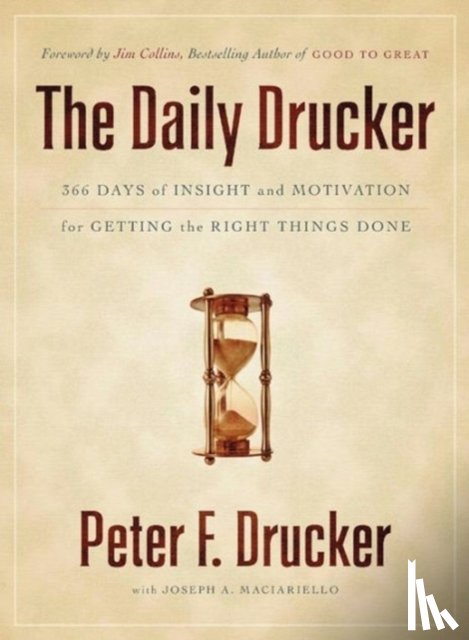 Drucker, Peter F. - The Daily Drucker