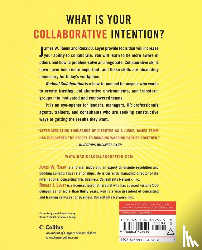Tamm, James W., Luyet, Ronald J. - Radical Collaboration