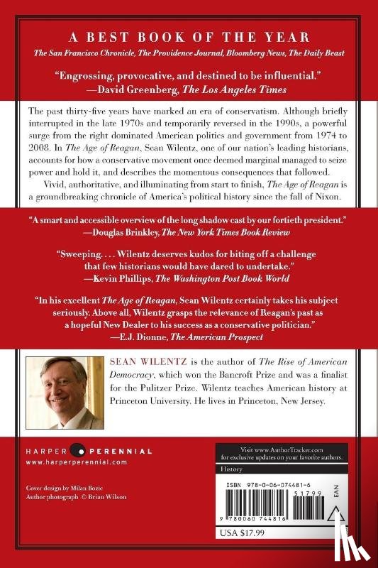 Wilentz, Sean - The Age of Reagan