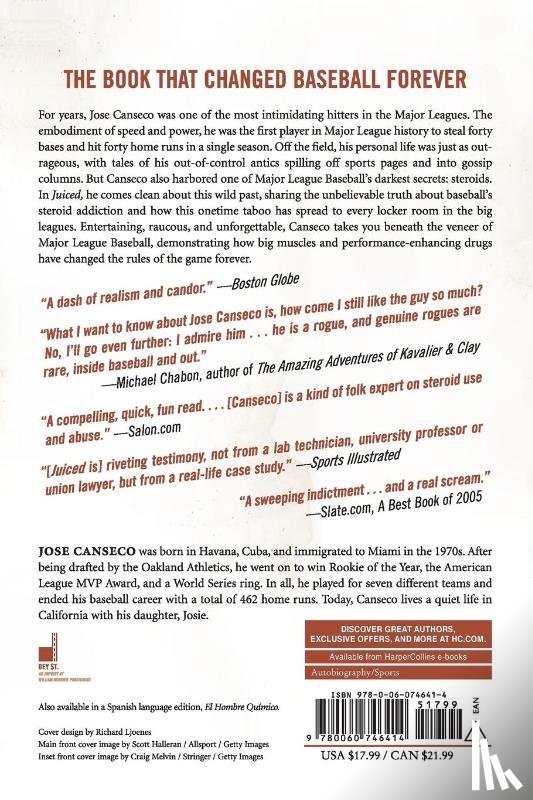Canseco, Jose - Juiced