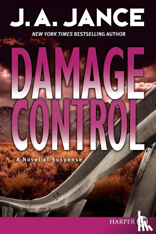 Jance, J. A. - Damage Control Large Print