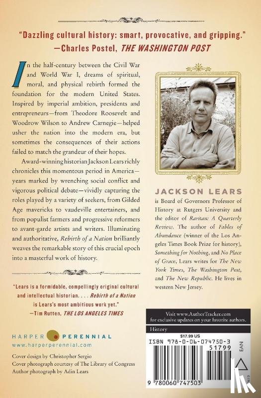 Lears, Jackson - Rebirth of a Nation