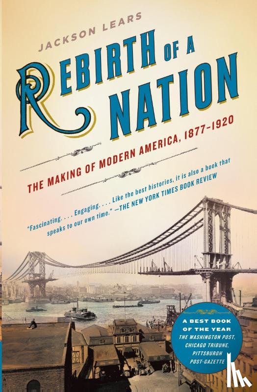 Lears, Jackson - Rebirth of a Nation