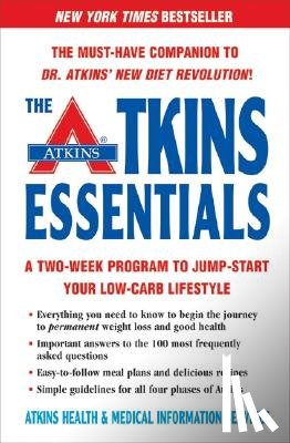 Services, Atkins Health & Medical Information - The Atkins Essentials