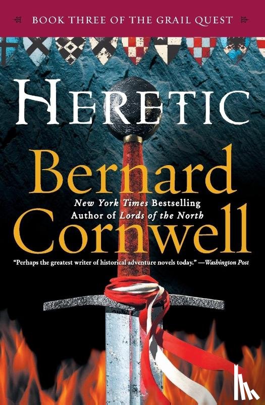 Cornwell, Bernard - Heretic